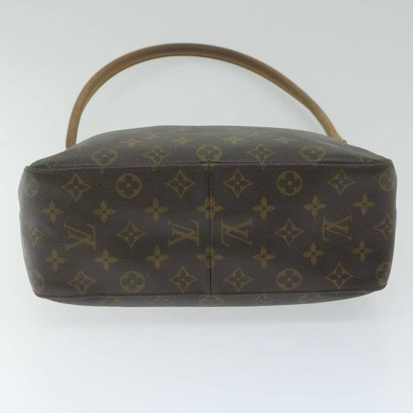 LOUIS VUITTON Monogram Looping GM Shoulder Bag M51145 LV Auth 61827 - Picture 5 of 16